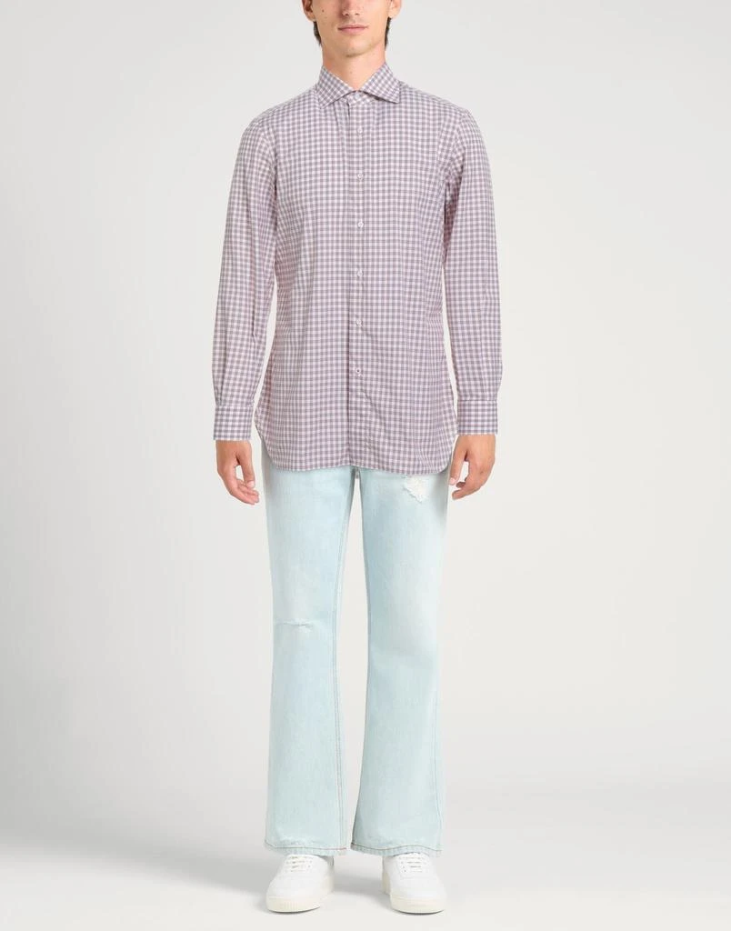 Isaia Checked shirt 2