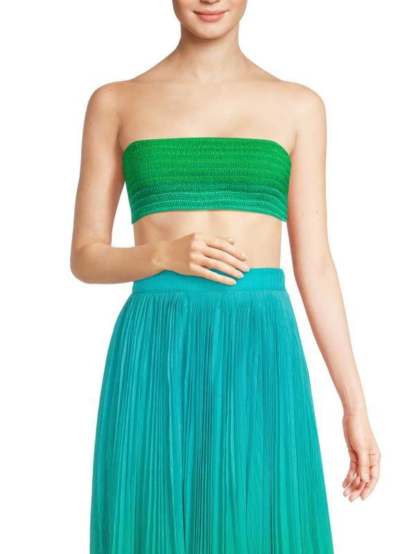 ROCOCO SAND Back Tie Bandeau Top 1