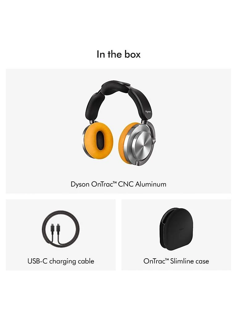 Dyson OnTrac™ Headphones 6