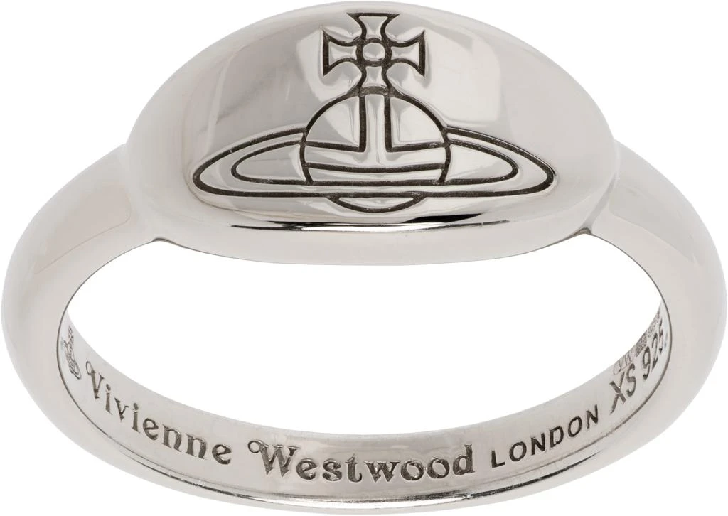 Vivienne Westwood Silver Tilly Ring 1