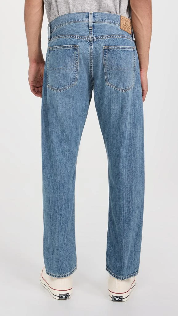 Ralph Lauren Hampton Relaxed Straight Jeans 2