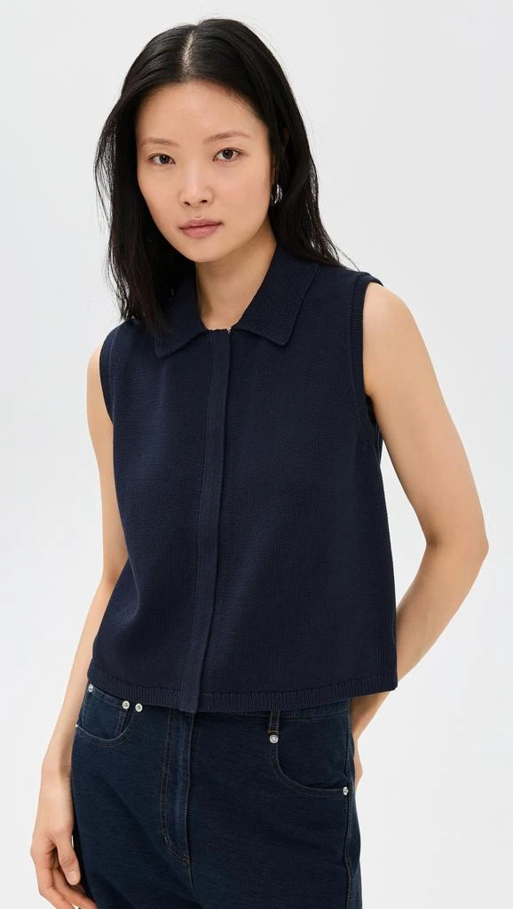 Theory Zip Up Vest 6