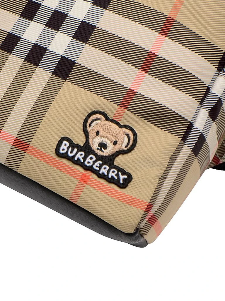 Burberry Kid
s Nylon Check Backpack 4