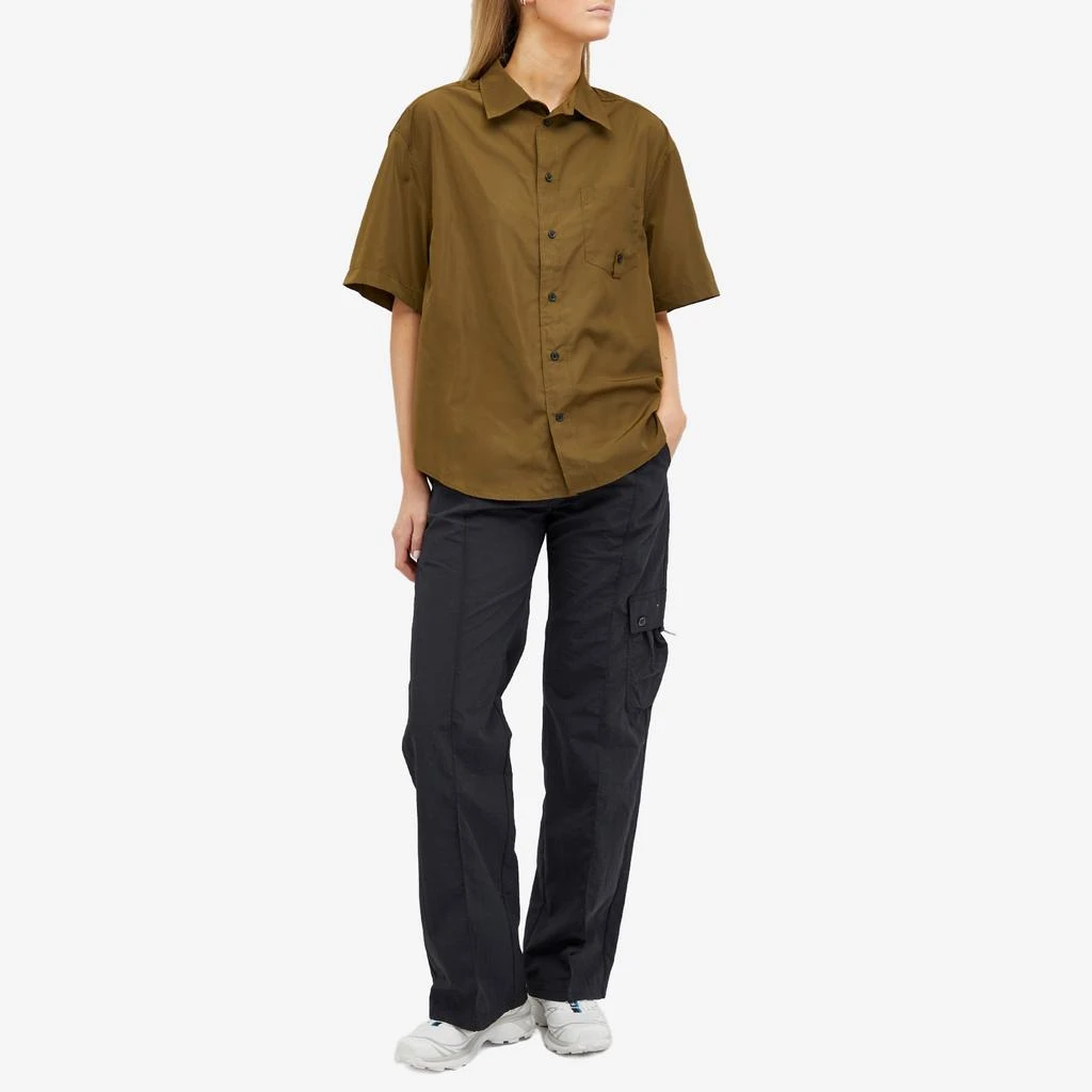Wood Wood Wood Wood Yuko Tech Short Sleeve Shirt 4