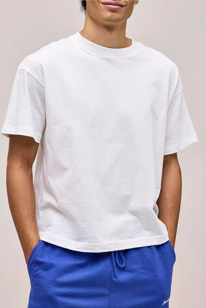 Urban Outfitters UO Uniform Oversized Boxy Cotton Tee 1