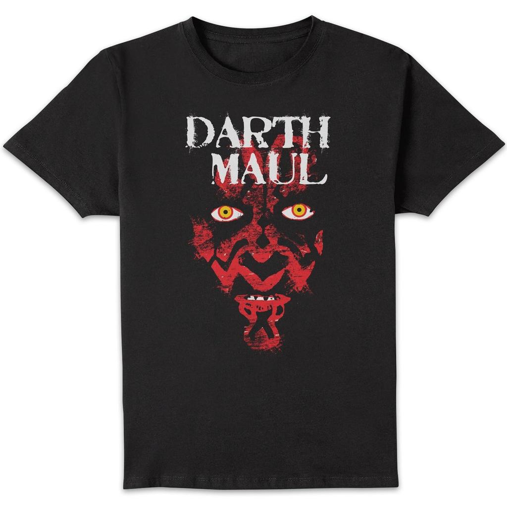 Star Wars Star Wars Darth Maul Face Unisex T-Shirt - Black