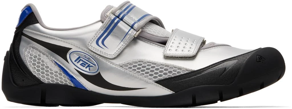 untitlab® Silver Swift Trek Aero Sneakers 1
