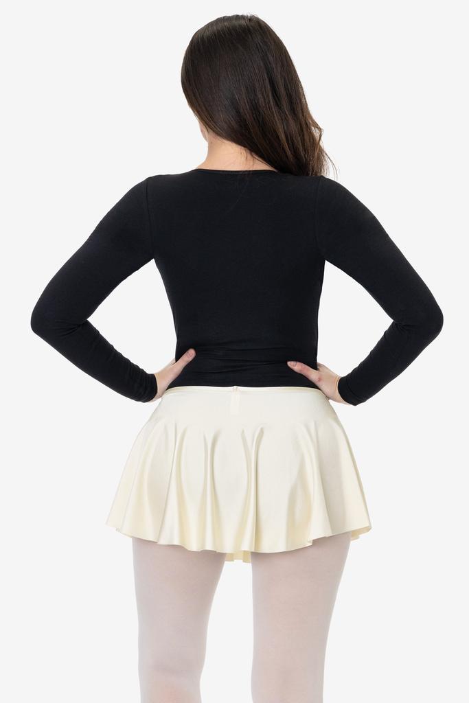 Los Angeles Apparel RNT300 - Nylon Tricot Circle Skirt