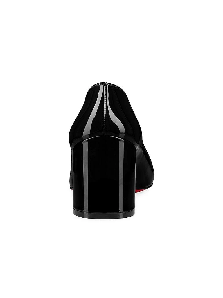Christian Louboutin Miss Sab 55MM Patent Leather Pumps 3