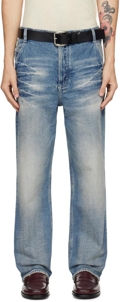 Fax Copy Express Blue 'The Easy' Jeans S - Jeans - BeyondStyle