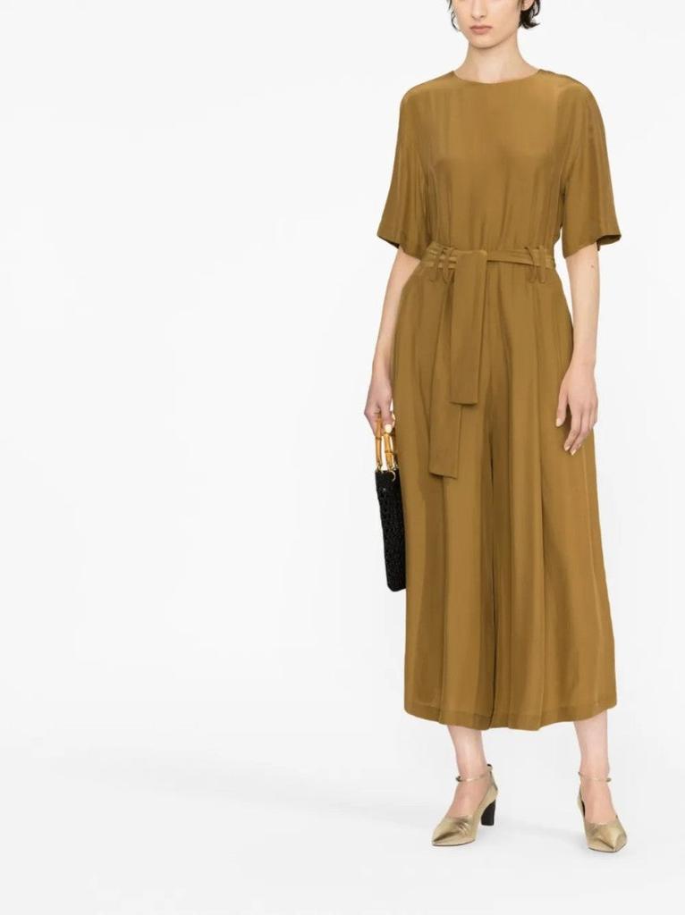Fabiana Filippi Wide-Leg Dress With Round Neckline
