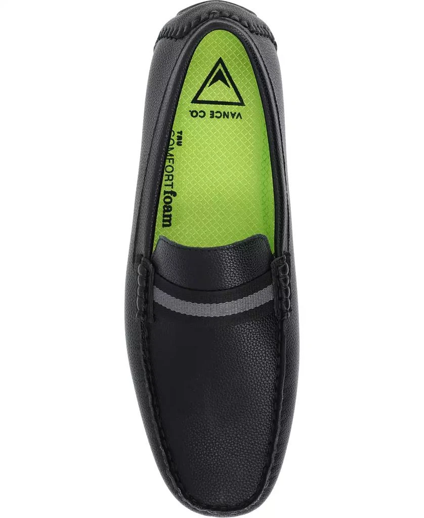 Vance Co. Men's Griffin Tru Comfort Foam Slip-On Driving Loafers 4