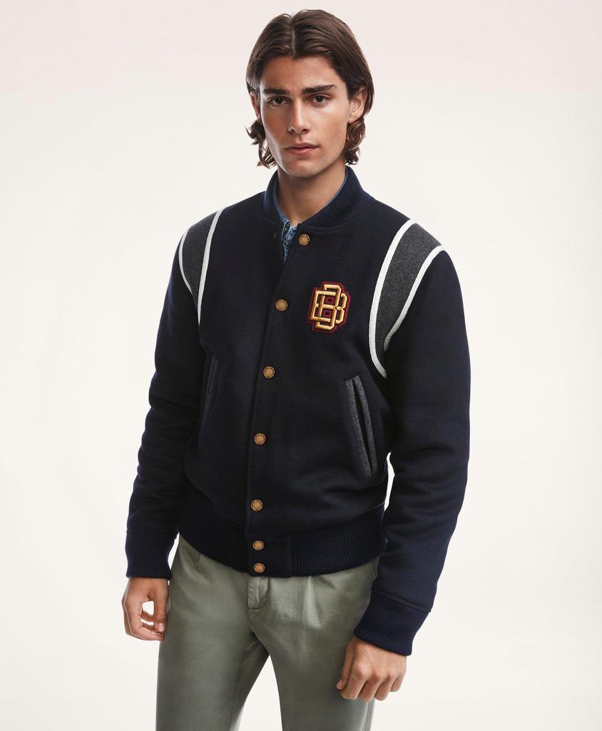 Brooks Brothers Varsity Jacket