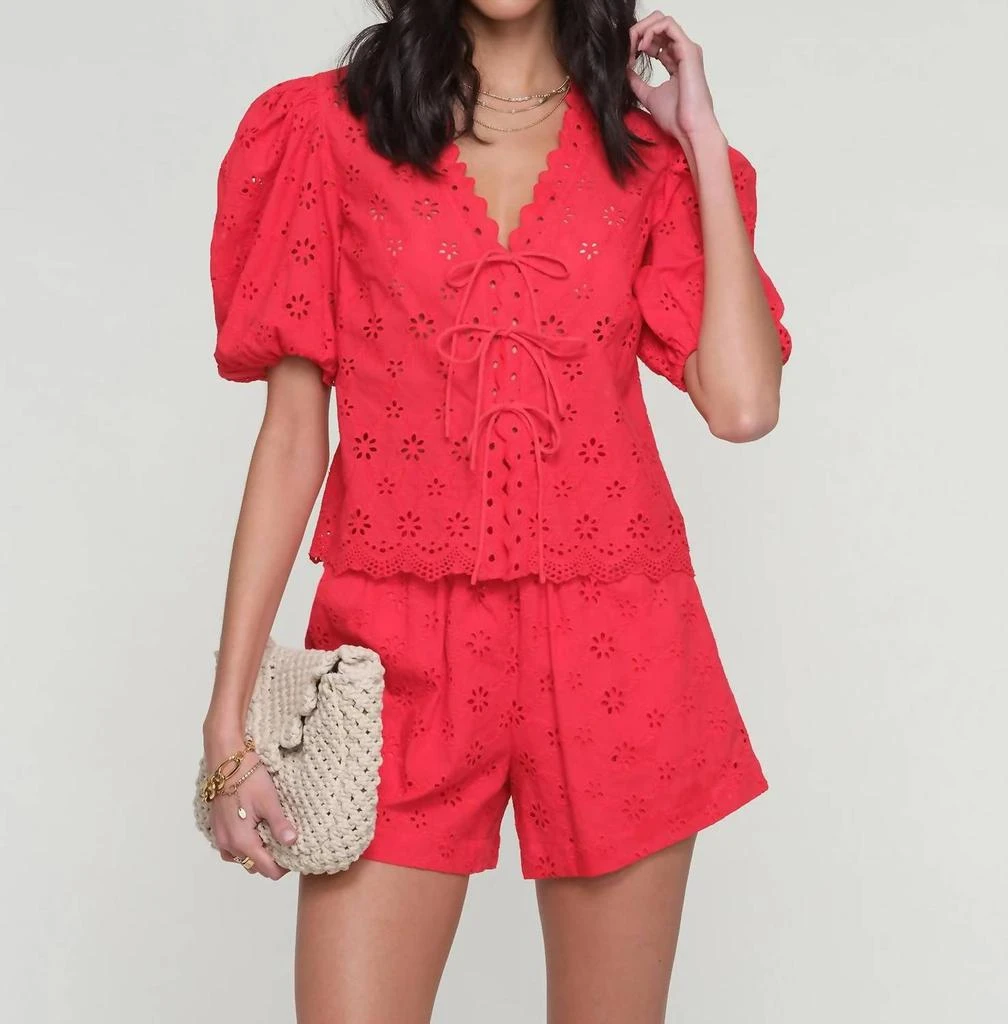 heartLoom Heartloom - Yuiko Scalloped Trim Set