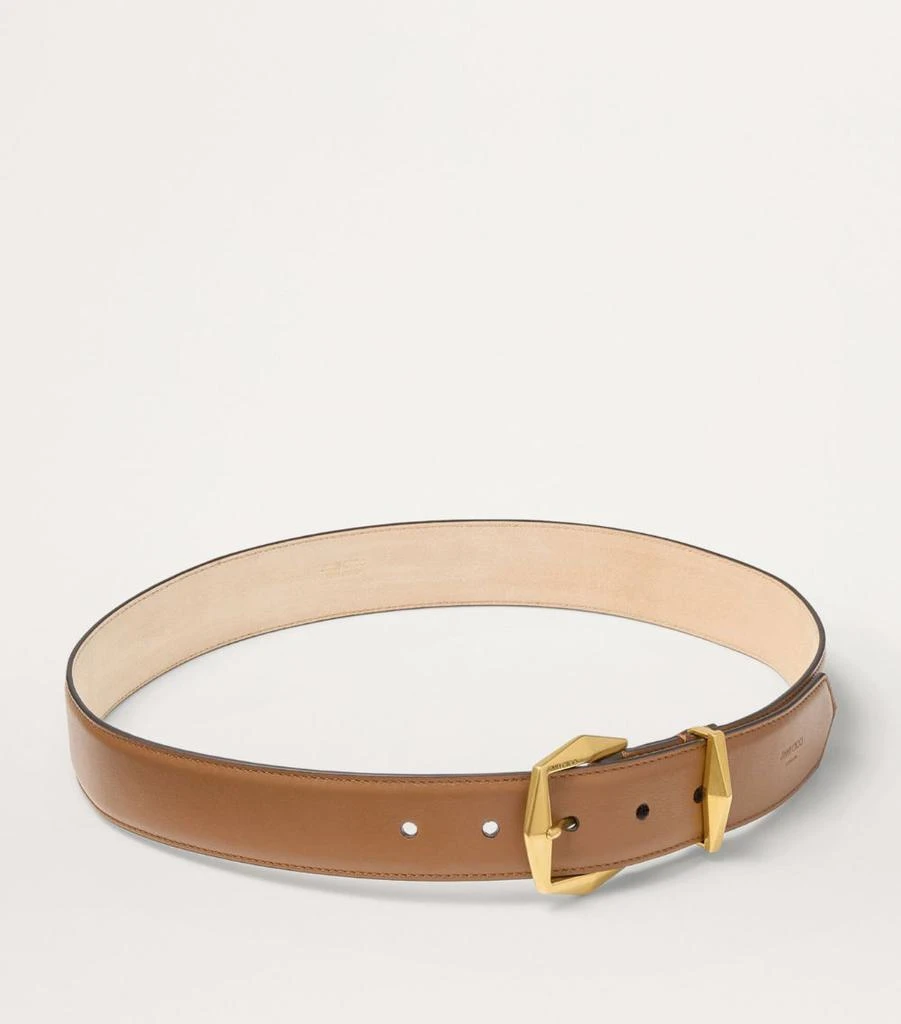 Jimmy Choo Diamond-Motif Belt 3