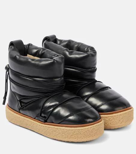 Isabel Marant Heta leather ankle boots 1