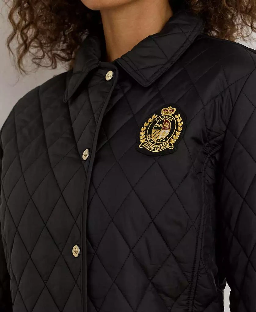 Ralph Lauren Women's Quilted Crest Jacket 3