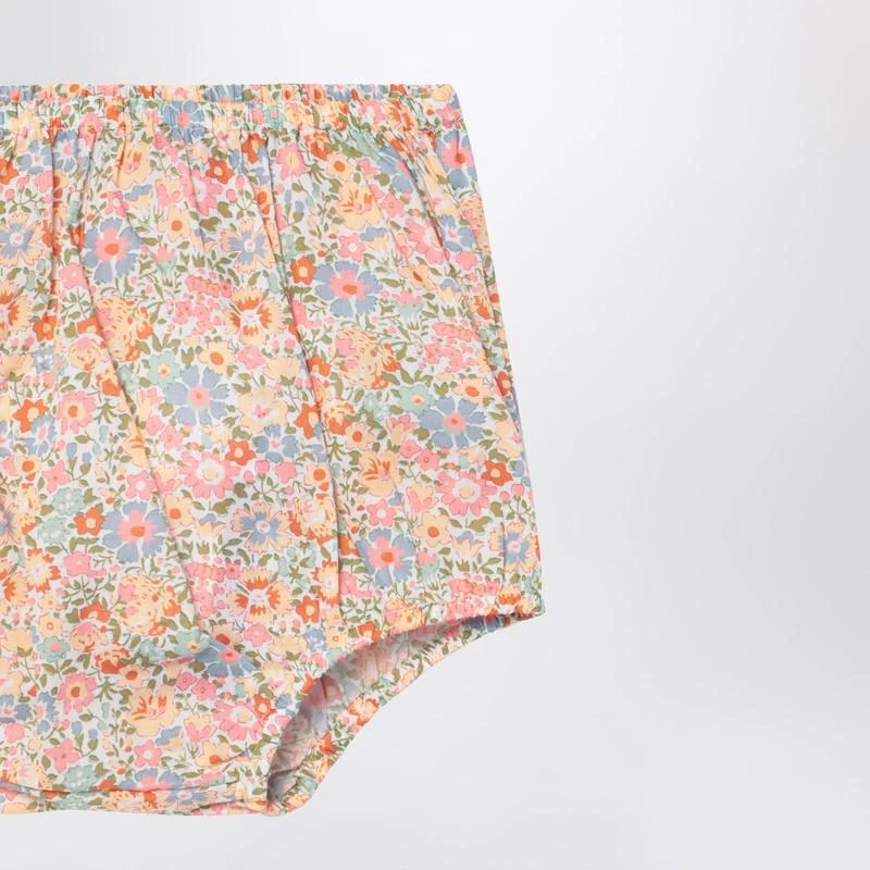 Bonpoint Floral-print cotton shorts 3