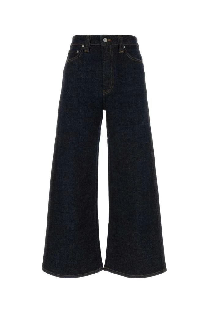 Khaite Khaite Delina Wide-Leg Jeans 1