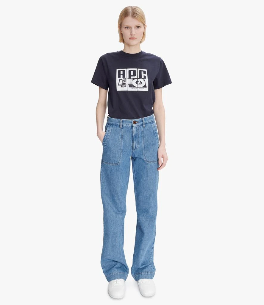 APC Seaside jeans 1