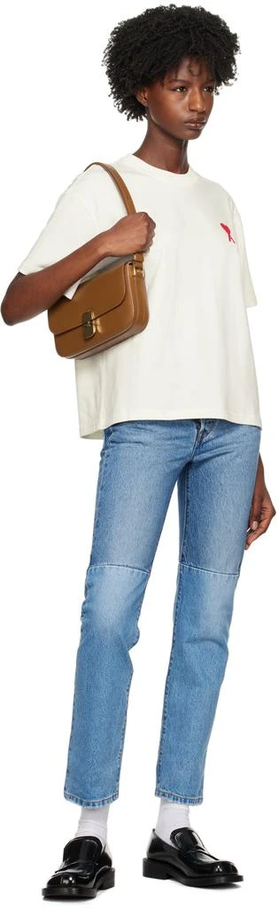 AMI White Ami de Cœur T-Shirt 4