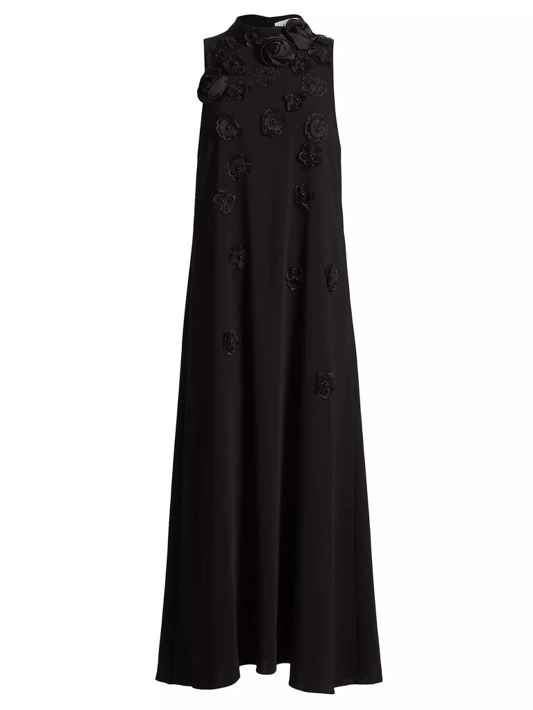 Elliatt Lilydale Rosette Maxi Dress 1