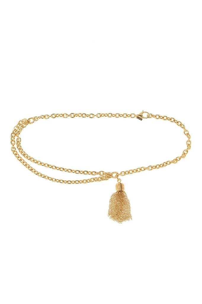 Moschino Moschino Dangling Chain Belt 1