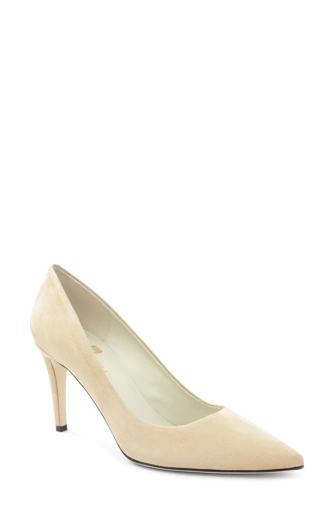 Nordstrom Pumps High Heels Schutz Lou Lo Pointed Toe Pump In Miele