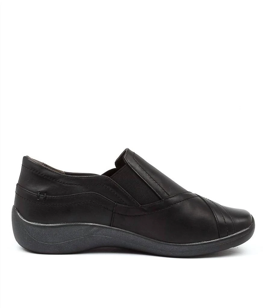 Ziera Women's Java Slip On Shoes In Black 3