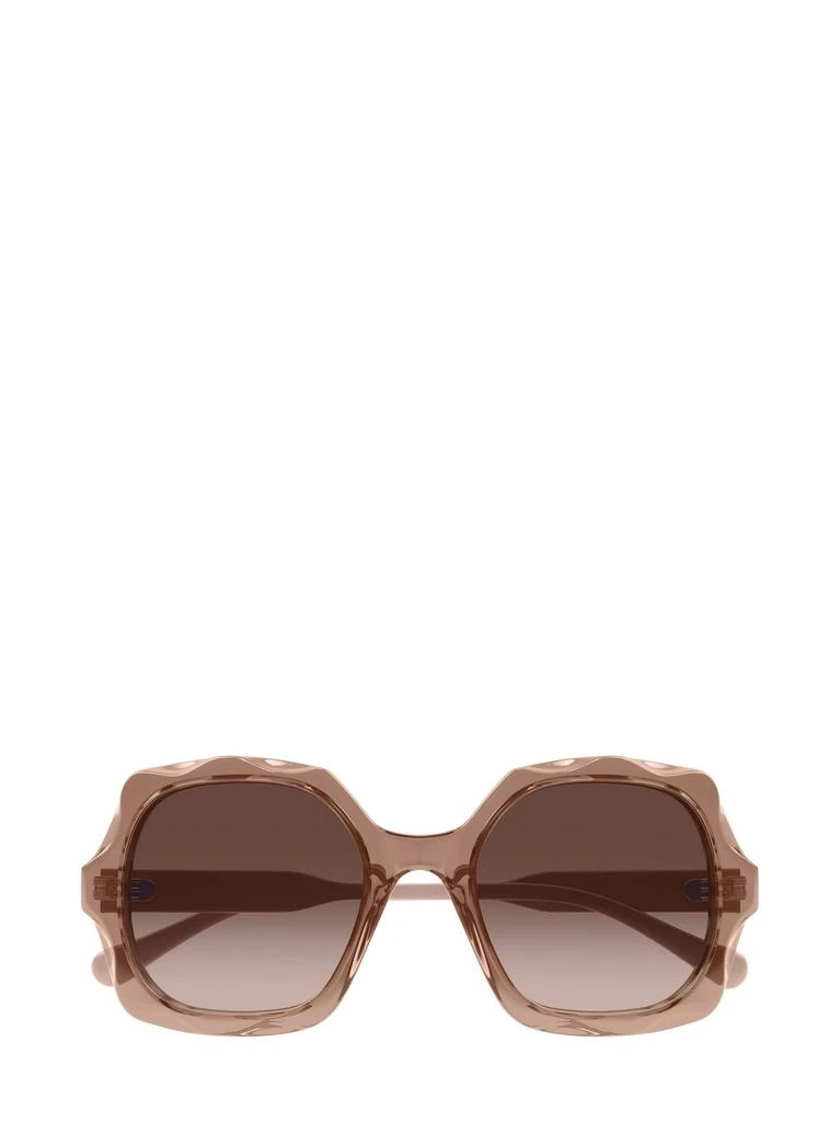Chloé Chloé Eyewear Oversized Square-Frame Sunglasses 1