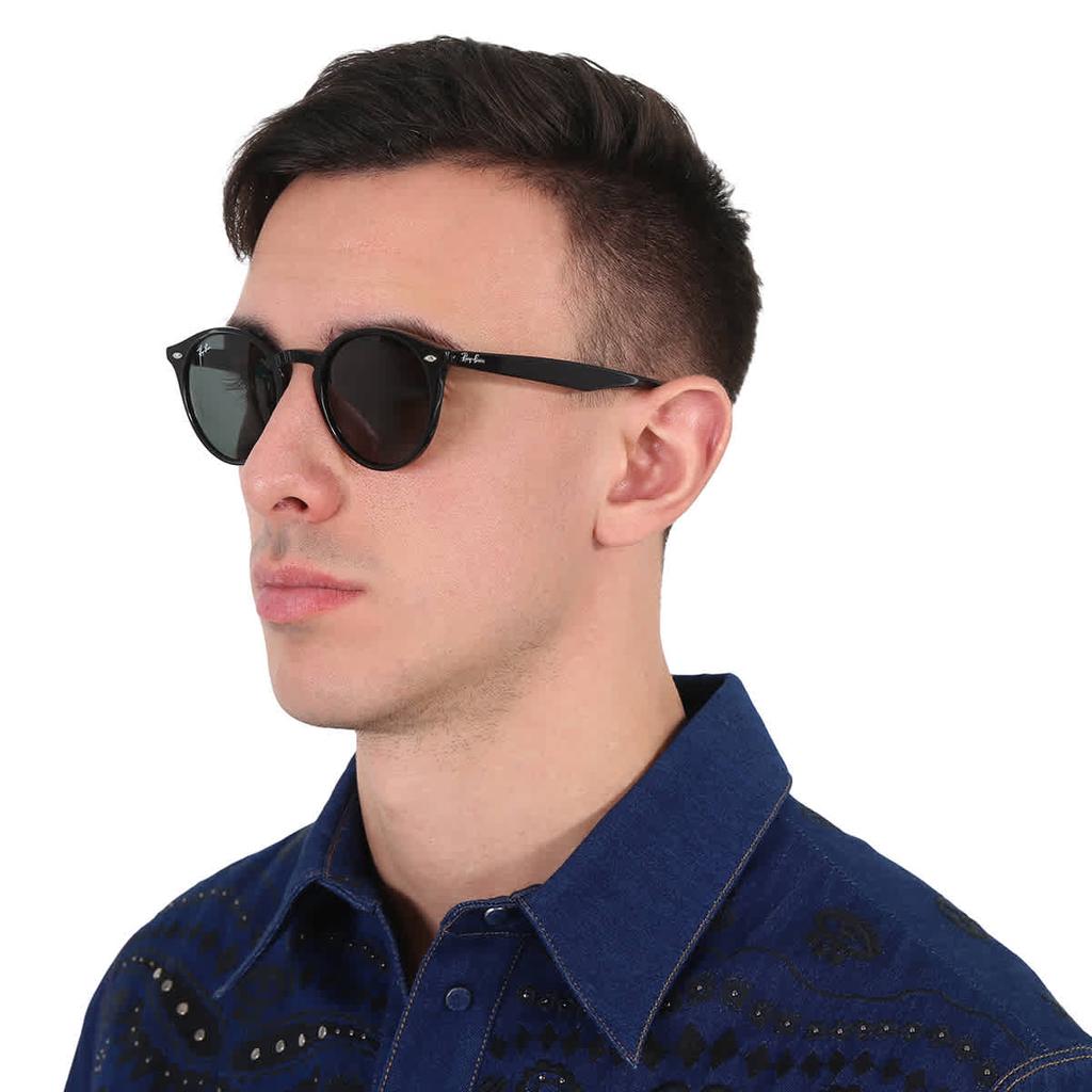 Ray-Ban Ray Ban Green Classic Phantos Unisex Sunglasses RB2180 601/71 51