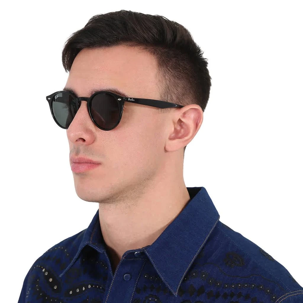 Ray-Ban Ray Ban Green Classic Phantos Unisex Sunglasses RB2180 601/71 51 2