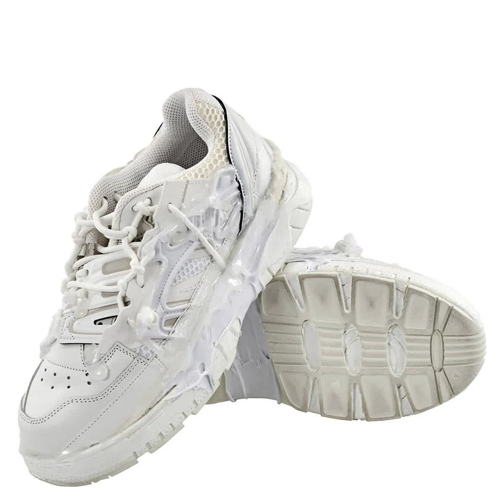 MAISON MARGIELA Maison Margiela Fusion Men's White Low Top Sneakers 2