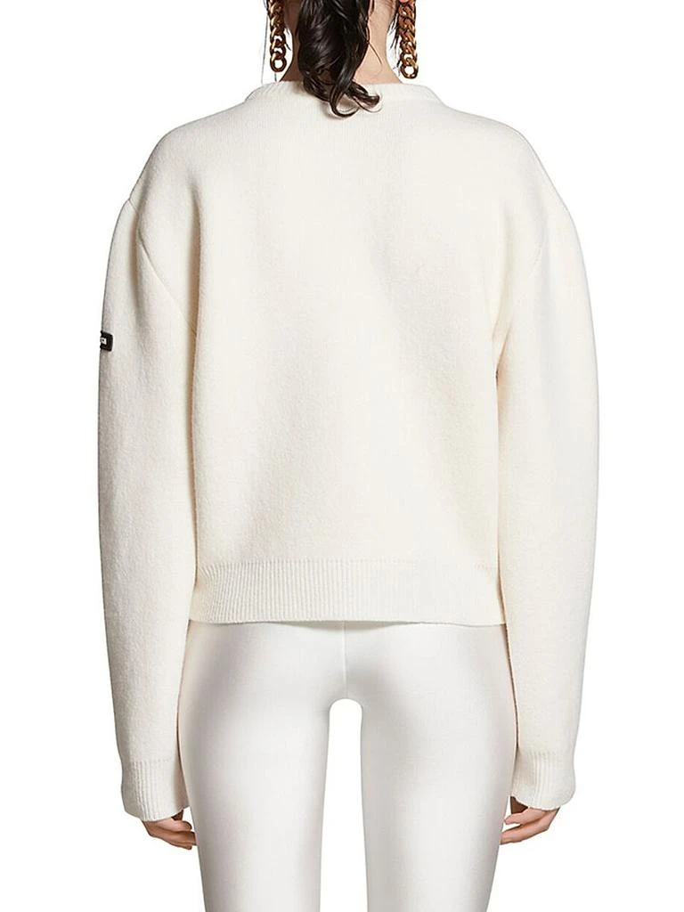 Balenciaga Cropped Sweater 5
