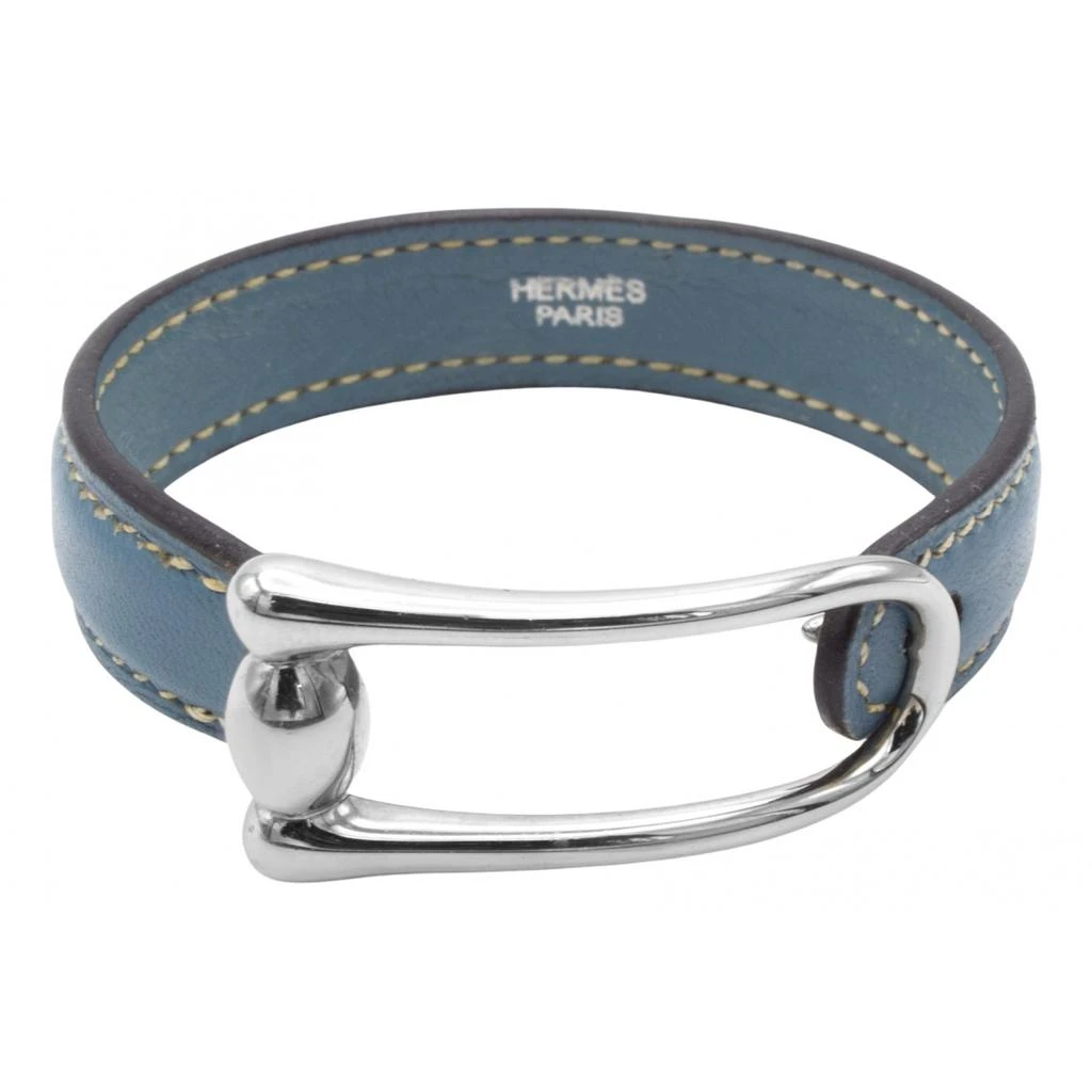 Hermes Hermès Leather bracelet 1