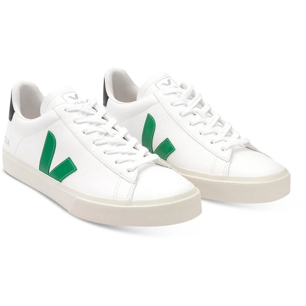 Veja Campo Chromefree Womens Leather Low-Top Casual and Fashion Sneakers 2