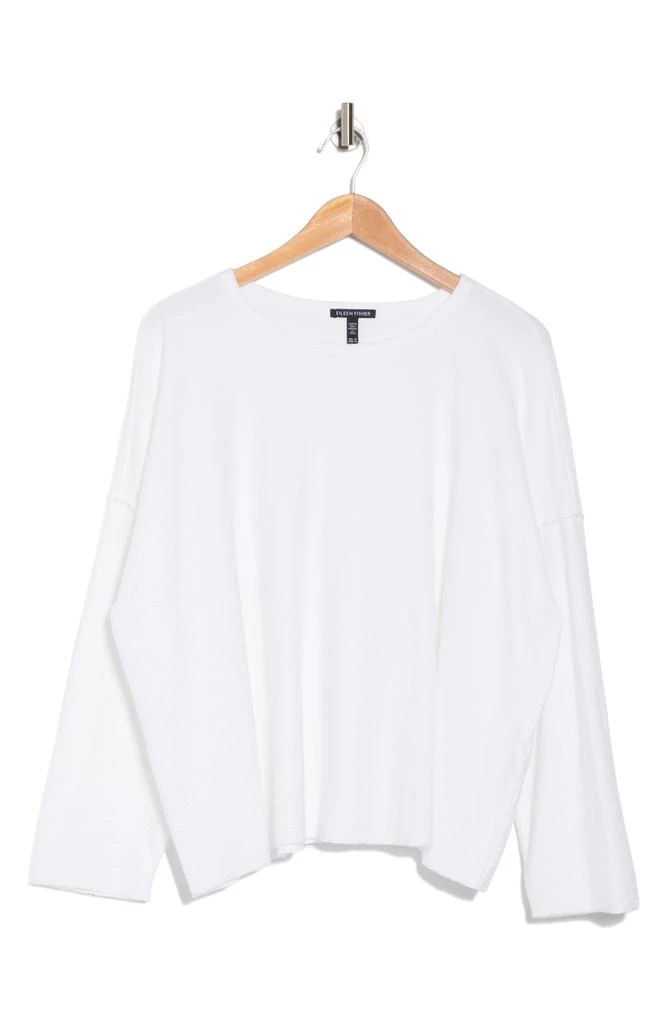 Eileen Fisher Crewneck Box Top 3