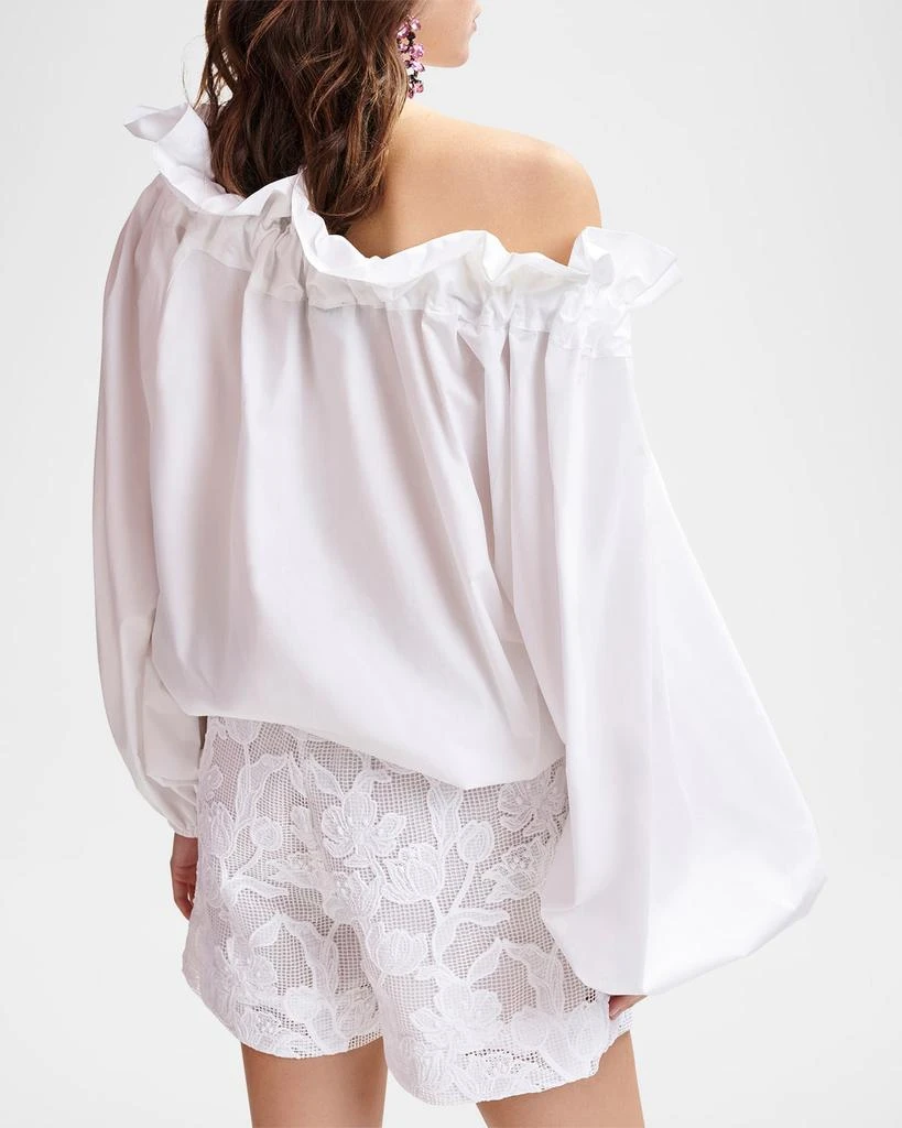 Essentiel Haquiri Voluminous Cotton Blouse 3