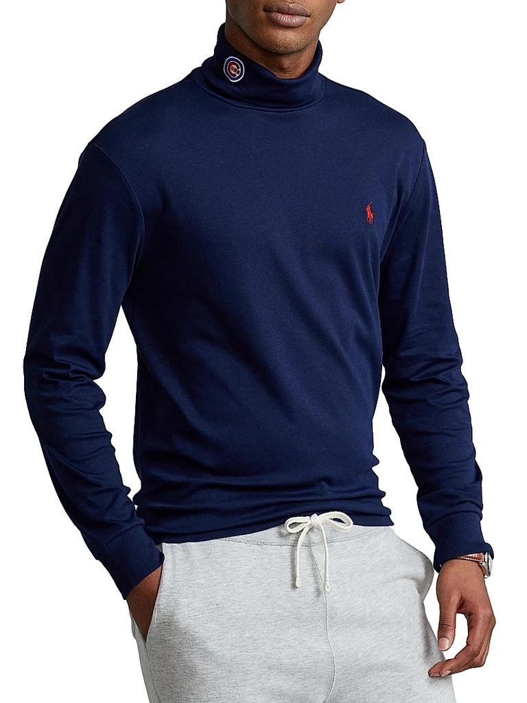 Ralph Lauren Cubs Long-Sleeve Turtleneck 2