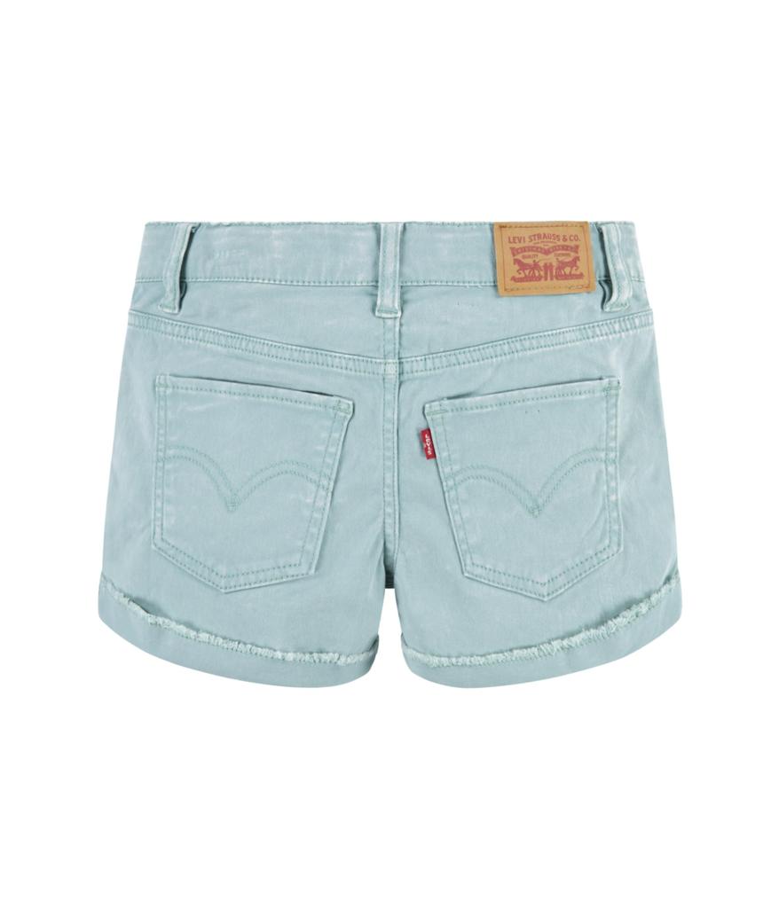 Levi's® Kids Girlfriend Fit Shorty Shorts (Little Kid)