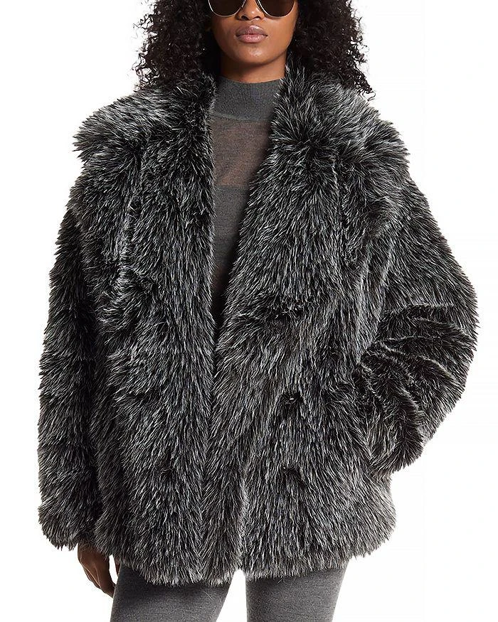 Michael Kors Faux Fur Coat 1