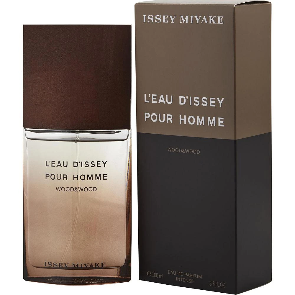 Issey Miyake L'Eau D'Issey Pour Homme Wood & Wood By  Eau De Parfum Intense Spray 3.3 Oz Men 1