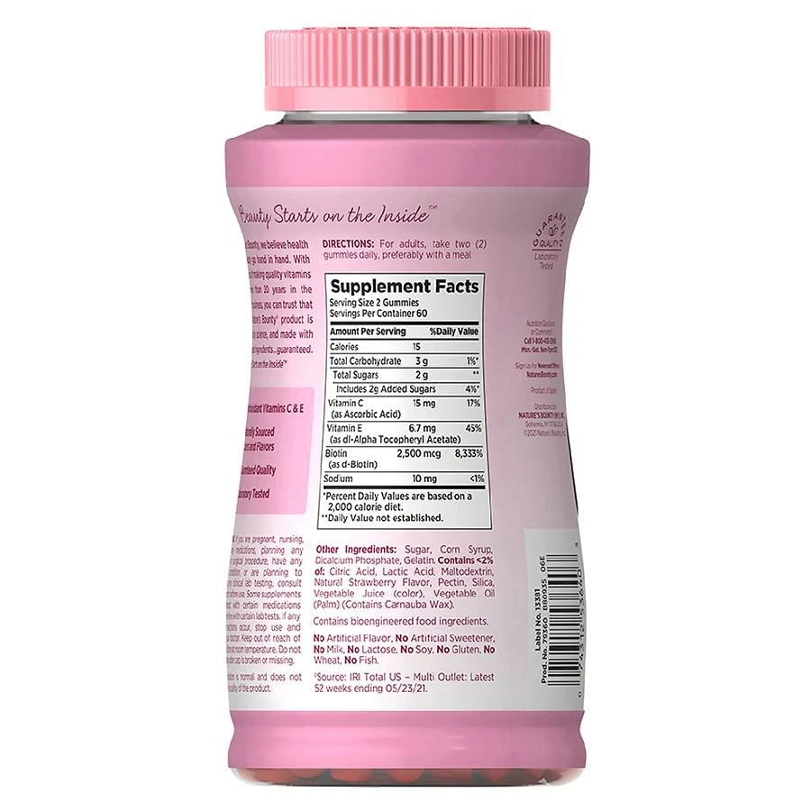 Nature's Bounty Hair, Skin, & Nails 4