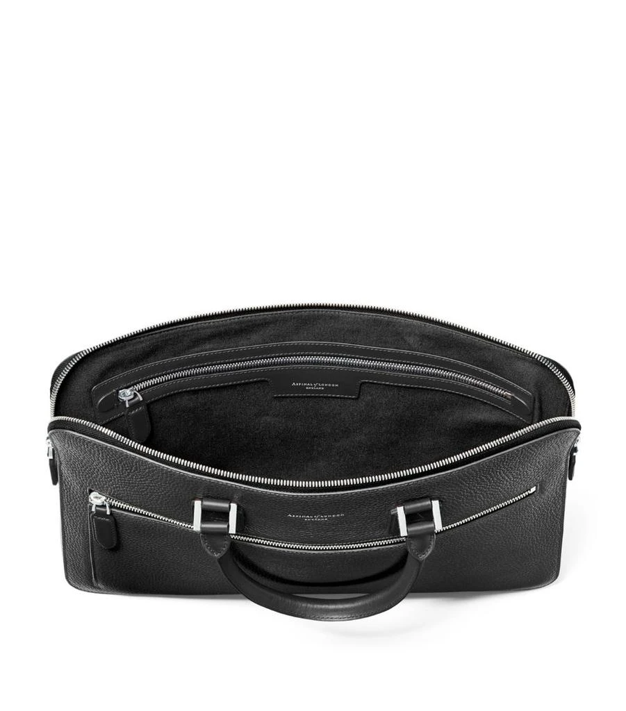 Aspinal of London Leather Connaught Briefcase 2