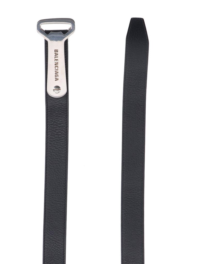 Balenciaga Bottle Opener D-Ring Belt – On Sale Now with Up