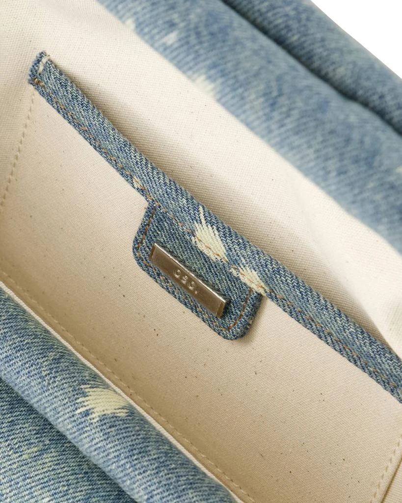 OSOI Folder Brot Shoulder Bag -  - Cotton - Blue 4