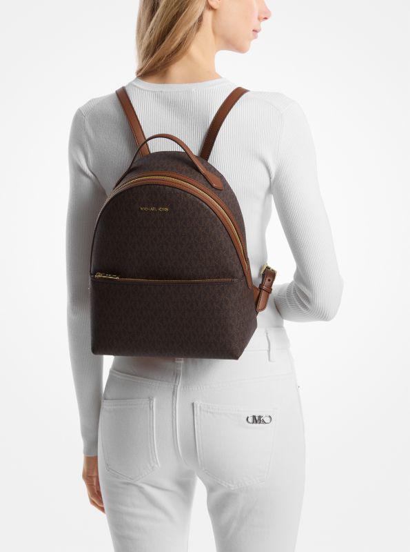 Michael Kors Sheila Medium Logo Backpack - Backpacks - Free