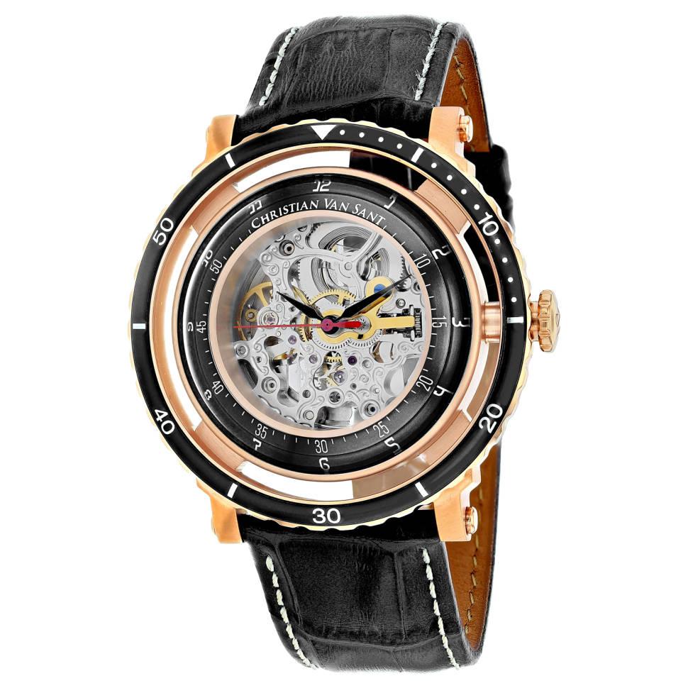 Christian Van Sant Christian Van Sant Dome Men's Automatic Watch