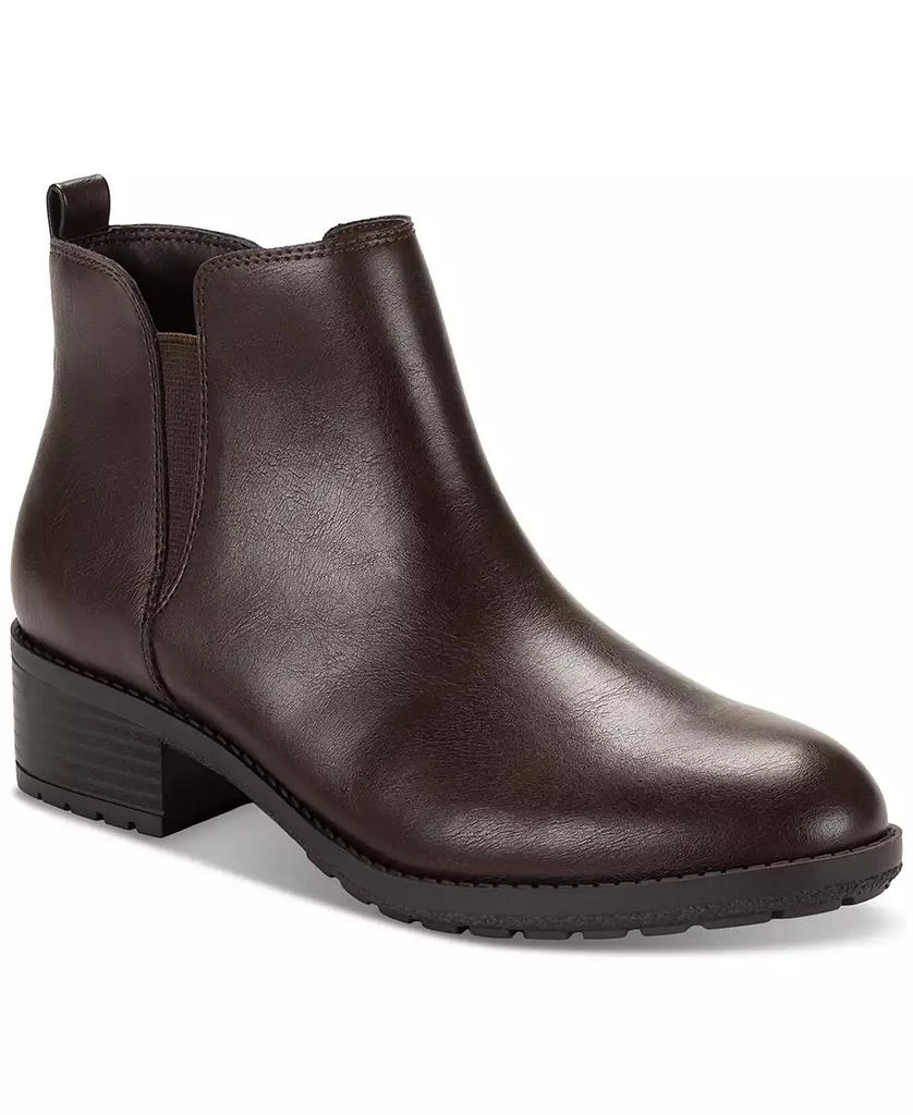 Style & Co Women's Garnerr Lug Sole Ankle Booties, Created for Macy's 1
