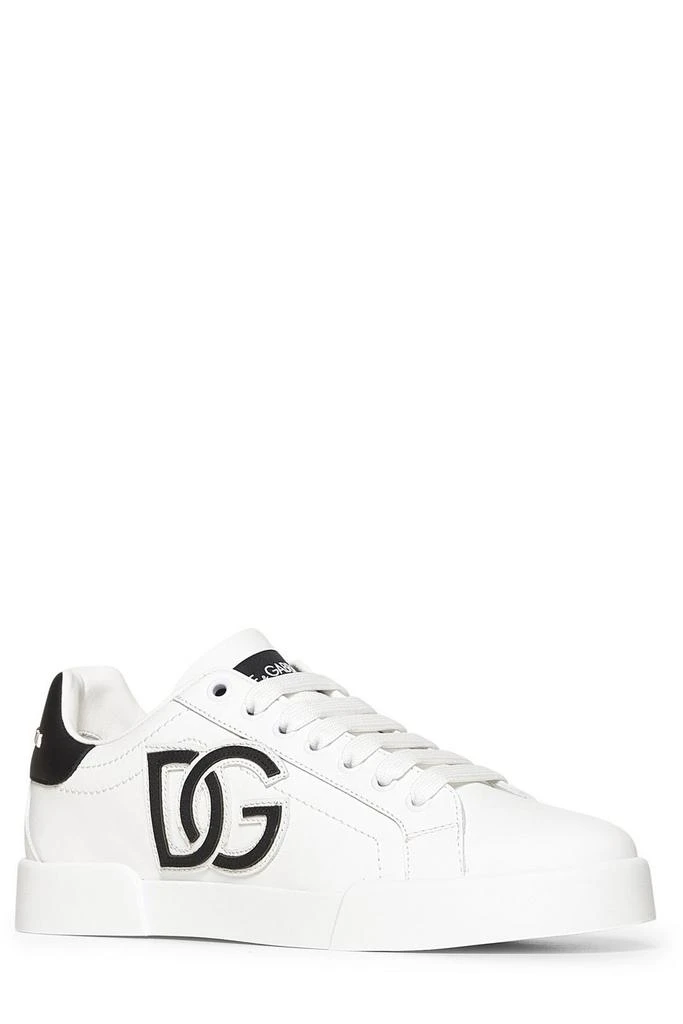 Dolce 
Gabbana Dolce 
Gabbana DG Logo Patch Sneakers 2